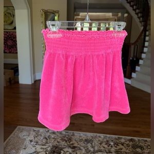 RARE Vintage juicy couture hot pink mini skirt